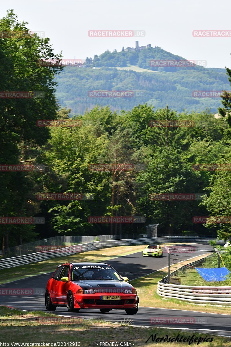 Bild #22342913 - Touristenfahrten Nürburgring Nordschleife (18.06.2023)