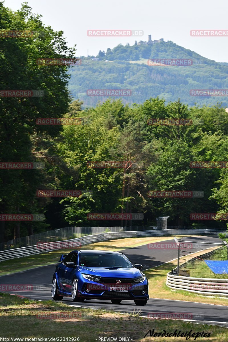 Bild #22342926 - Touristenfahrten Nürburgring Nordschleife (18.06.2023)