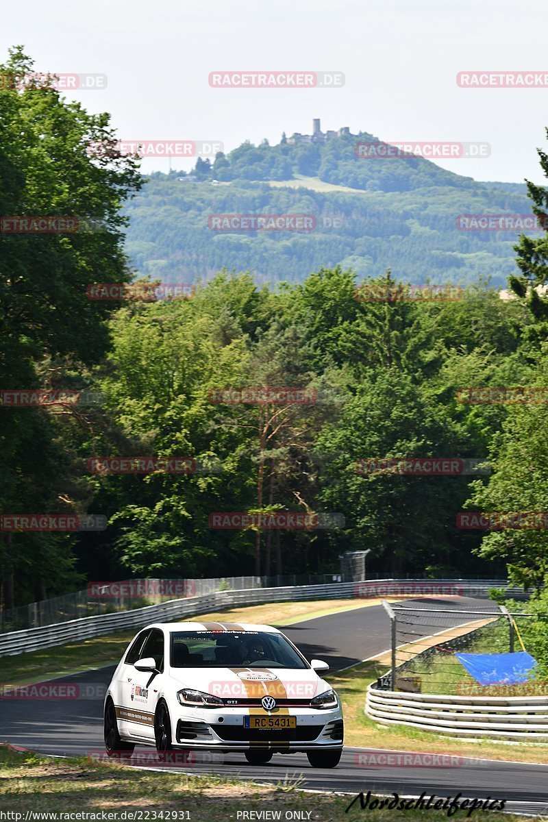 Bild #22342931 - Touristenfahrten Nürburgring Nordschleife (18.06.2023)