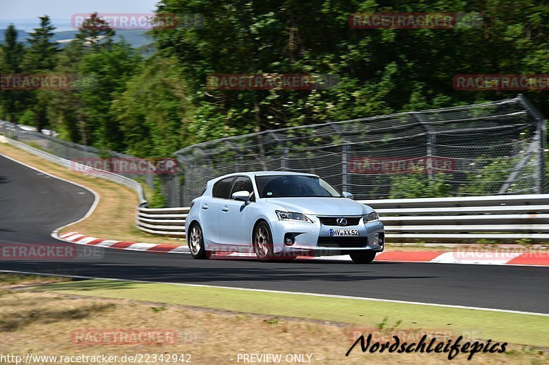 Bild #22342942 - Touristenfahrten Nürburgring Nordschleife (18.06.2023)