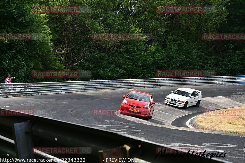 Bild #22343322 - Touristenfahrten Nürburgring Nordschleife (18.06.2023)