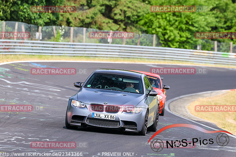 Bild #22343366 - Touristenfahrten Nürburgring Nordschleife (18.06.2023)