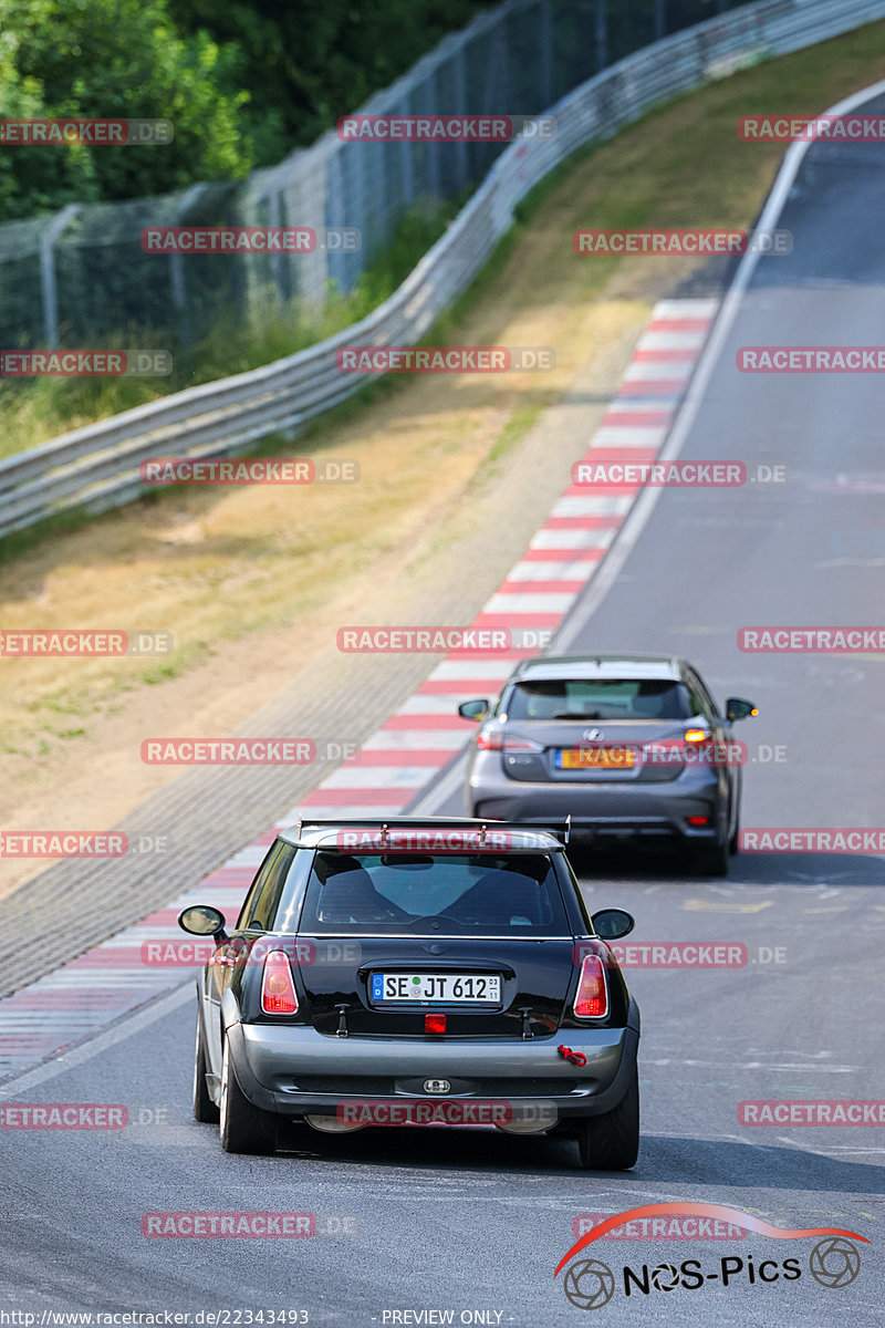 Bild #22343493 - Touristenfahrten Nürburgring Nordschleife (18.06.2023)