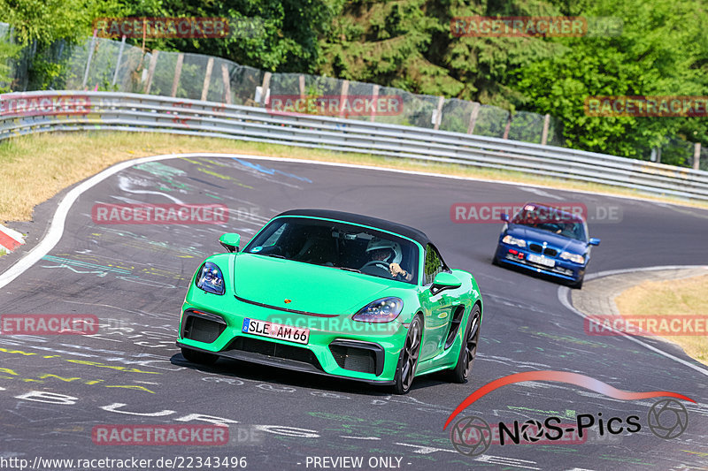 Bild #22343496 - Touristenfahrten Nürburgring Nordschleife (18.06.2023)