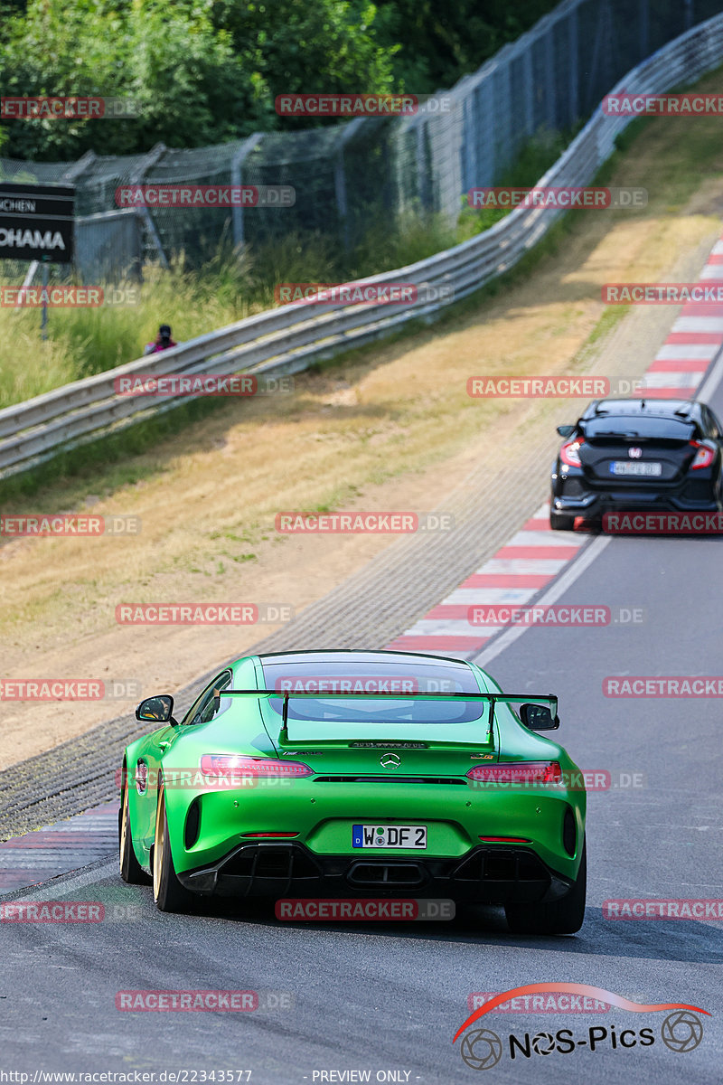 Bild #22343577 - Touristenfahrten Nürburgring Nordschleife (18.06.2023)