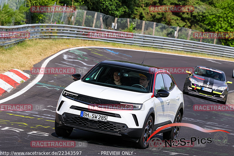 Bild #22343597 - Touristenfahrten Nürburgring Nordschleife (18.06.2023)