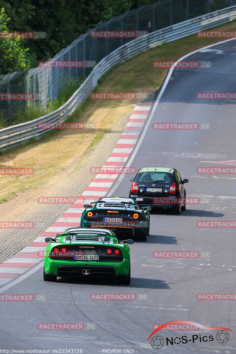 Bild #22343728 - Touristenfahrten Nürburgring Nordschleife (18.06.2023)