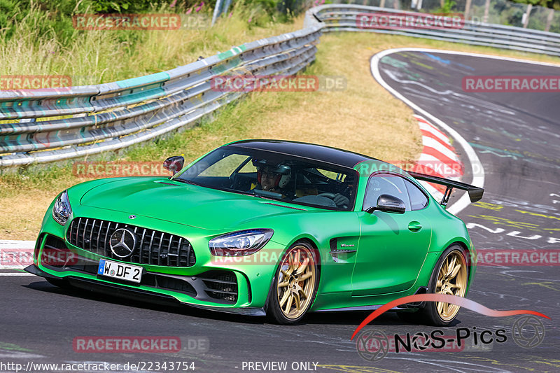 Bild #22343754 - Touristenfahrten Nürburgring Nordschleife (18.06.2023)