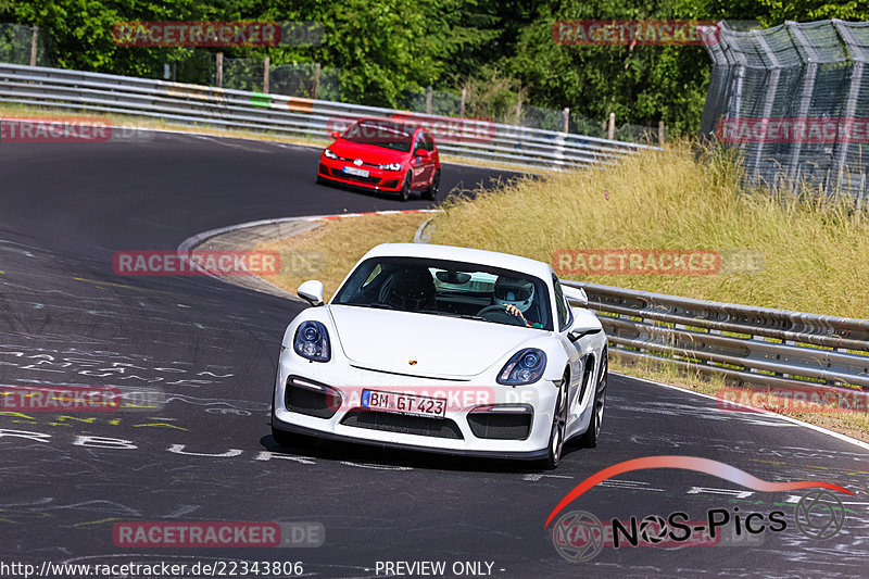 Bild #22343806 - Touristenfahrten Nürburgring Nordschleife (18.06.2023)