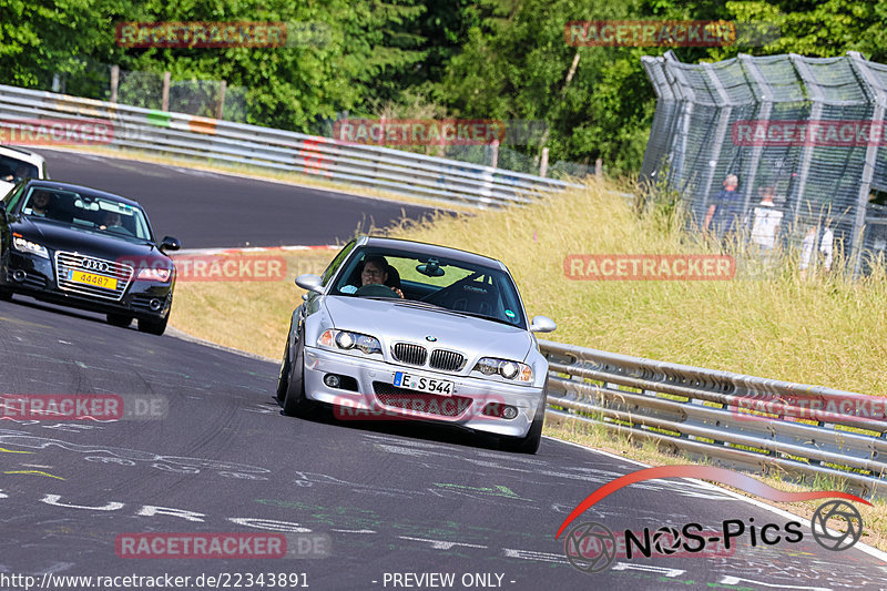 Bild #22343891 - Touristenfahrten Nürburgring Nordschleife (18.06.2023)