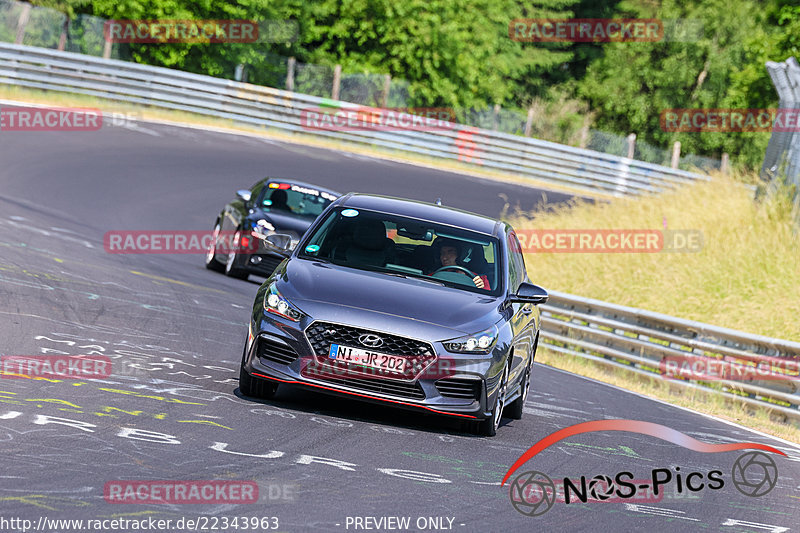 Bild #22343963 - Touristenfahrten Nürburgring Nordschleife (18.06.2023)