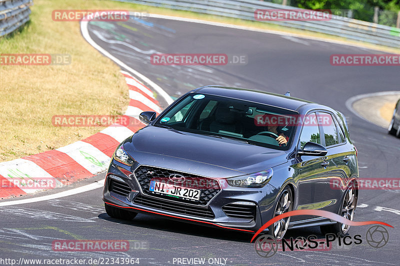 Bild #22343964 - Touristenfahrten Nürburgring Nordschleife (18.06.2023)