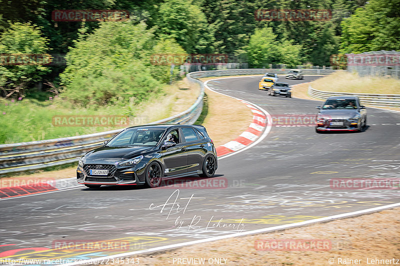 Bild #22345343 - Touristenfahrten Nürburgring Nordschleife (18.06.2023)