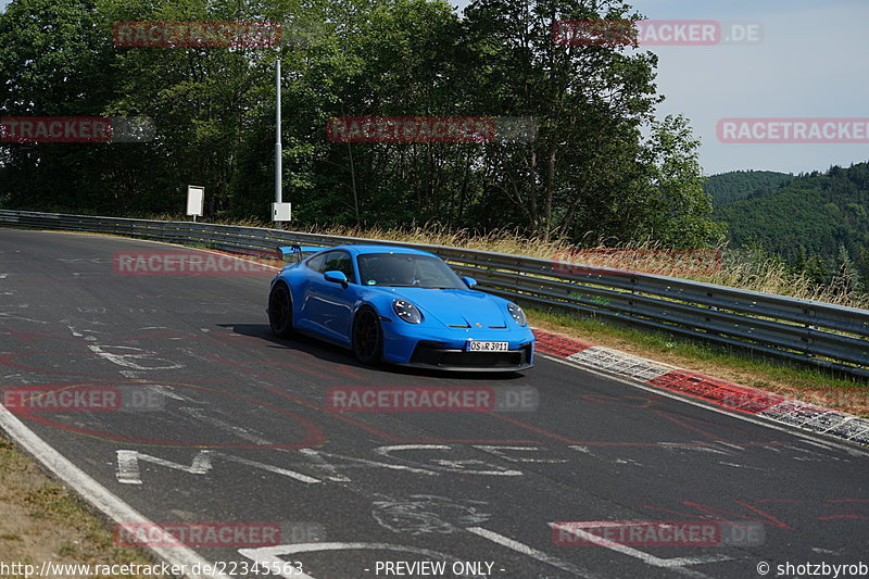 Bild #22345563 - Touristenfahrten Nürburgring Nordschleife (18.06.2023)