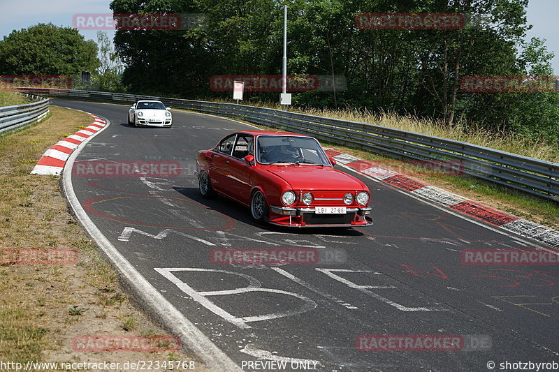 Bild #22345768 - Touristenfahrten Nürburgring Nordschleife (18.06.2023)