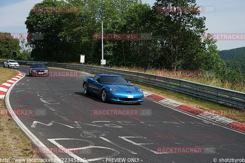 Bild #22345830 - Touristenfahrten Nürburgring Nordschleife (18.06.2023)