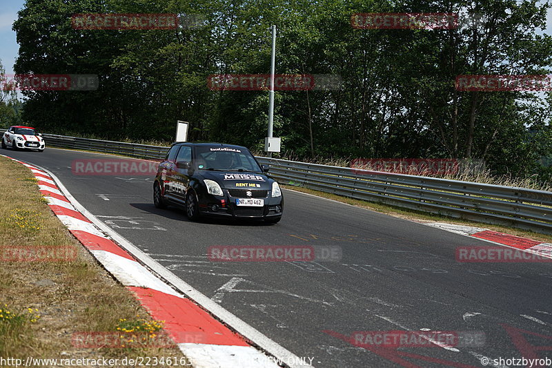 Bild #22346163 - Touristenfahrten Nürburgring Nordschleife (18.06.2023)