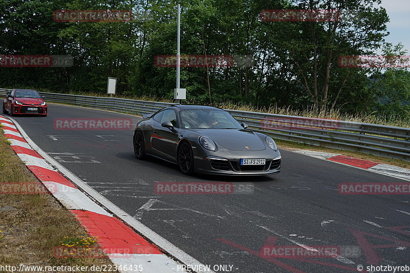 Bild #22346435 - Touristenfahrten Nürburgring Nordschleife (18.06.2023)