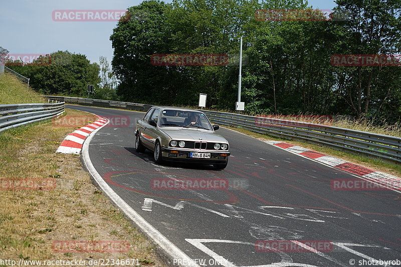 Bild #22346671 - Touristenfahrten Nürburgring Nordschleife (18.06.2023)