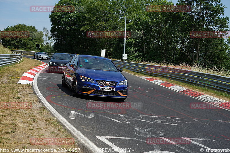 Bild #22346957 - Touristenfahrten Nürburgring Nordschleife (18.06.2023)