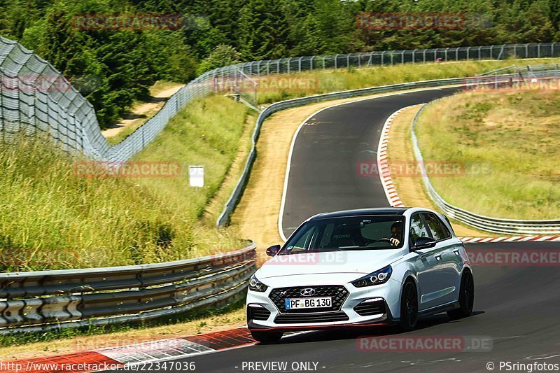 Bild #22347036 - Touristenfahrten Nürburgring Nordschleife (18.06.2023)