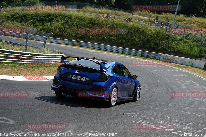 Bild #22347112 - Touristenfahrten Nürburgring Nordschleife (18.06.2023)