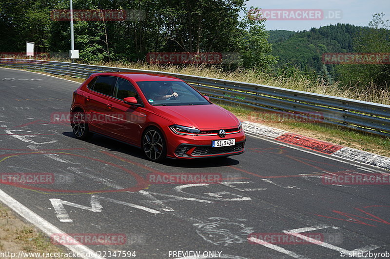 Bild #22347594 - Touristenfahrten Nürburgring Nordschleife (18.06.2023)