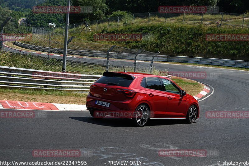 Bild #22347595 - Touristenfahrten Nürburgring Nordschleife (18.06.2023)