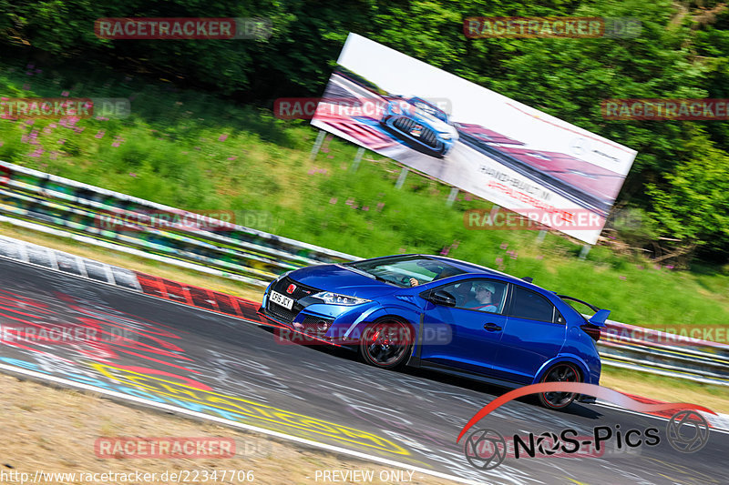 Bild #22347706 - Touristenfahrten Nürburgring Nordschleife (18.06.2023)