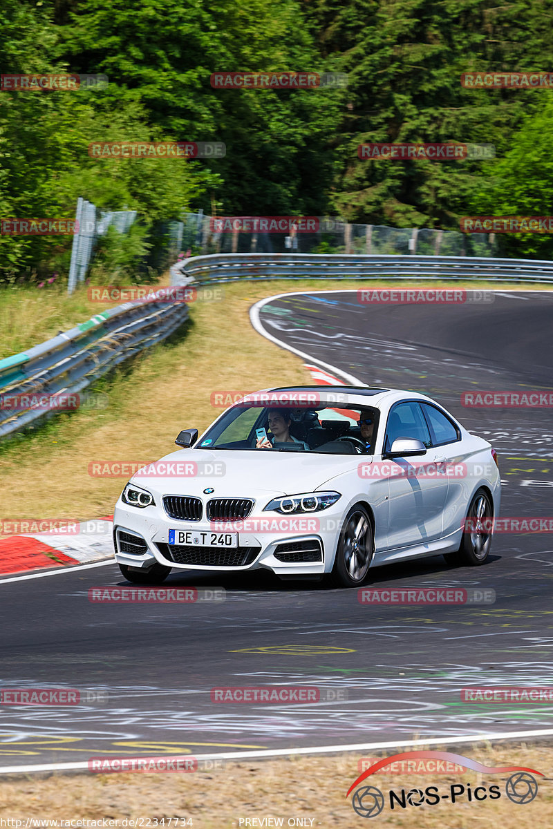 Bild #22347734 - Touristenfahrten Nürburgring Nordschleife (18.06.2023)