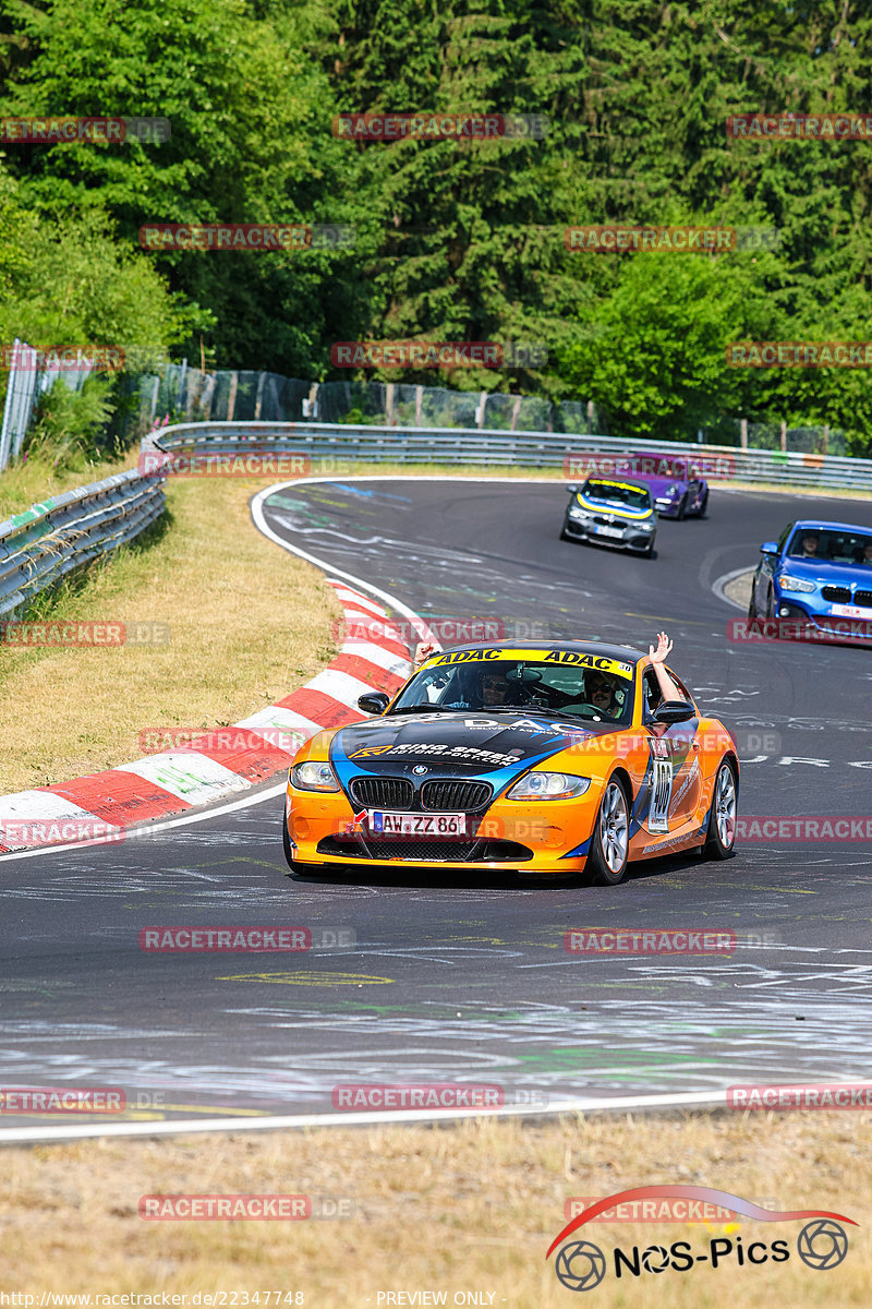 Bild #22347748 - Touristenfahrten Nürburgring Nordschleife (18.06.2023)