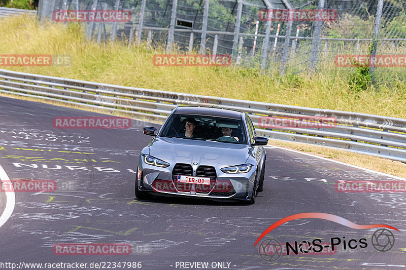 Bild #22347986 - Touristenfahrten Nürburgring Nordschleife (18.06.2023)