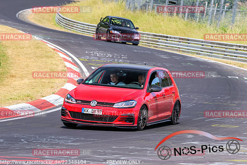 Bild #22348104 - Touristenfahrten Nürburgring Nordschleife (18.06.2023)