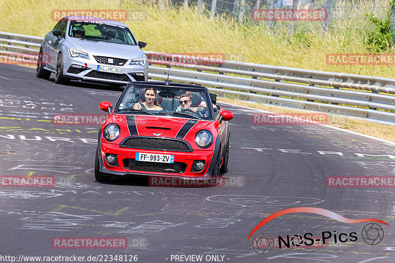 Bild #22348126 - Touristenfahrten Nürburgring Nordschleife (18.06.2023)