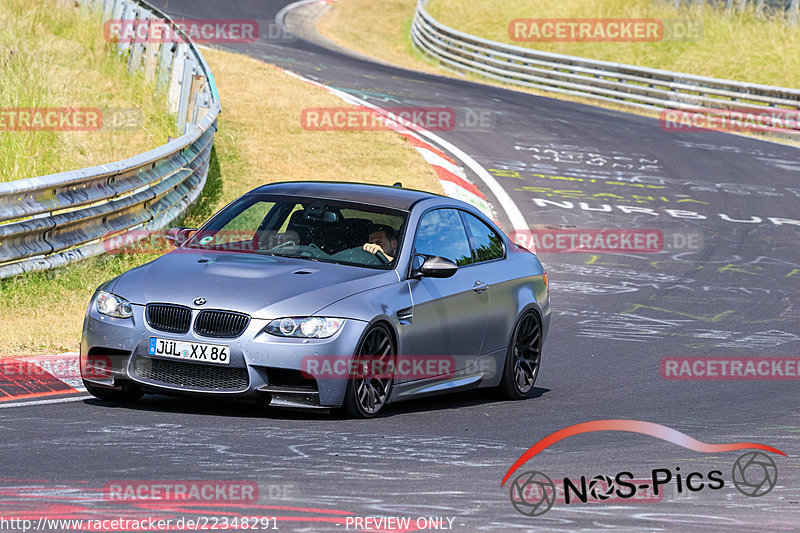 Bild #22348291 - Touristenfahrten Nürburgring Nordschleife (18.06.2023)