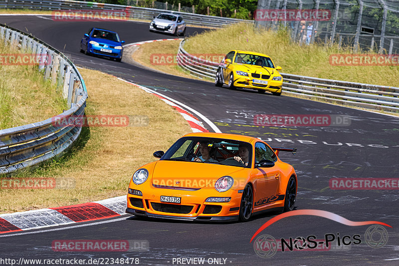 Bild #22348478 - Touristenfahrten Nürburgring Nordschleife (18.06.2023)