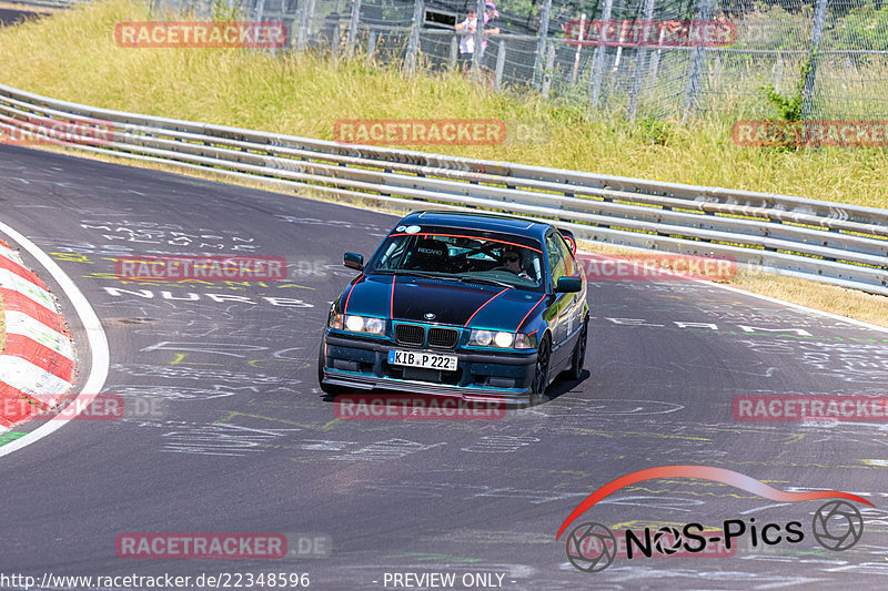 Bild #22348596 - Touristenfahrten Nürburgring Nordschleife (18.06.2023)