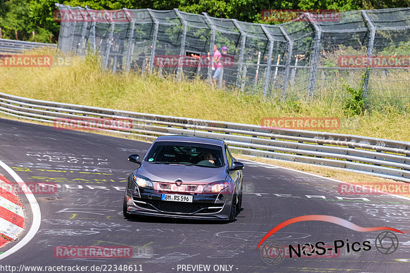 Bild #22348611 - Touristenfahrten Nürburgring Nordschleife (18.06.2023)