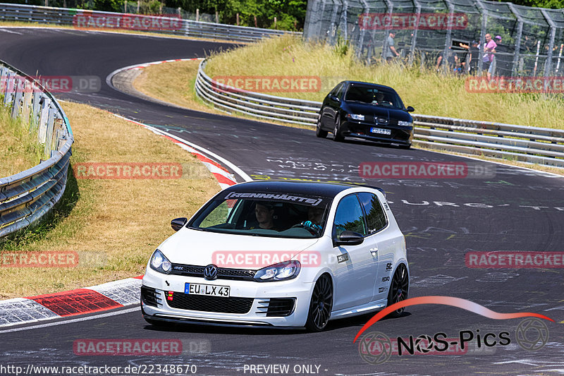 Bild #22348670 - Touristenfahrten Nürburgring Nordschleife (18.06.2023)