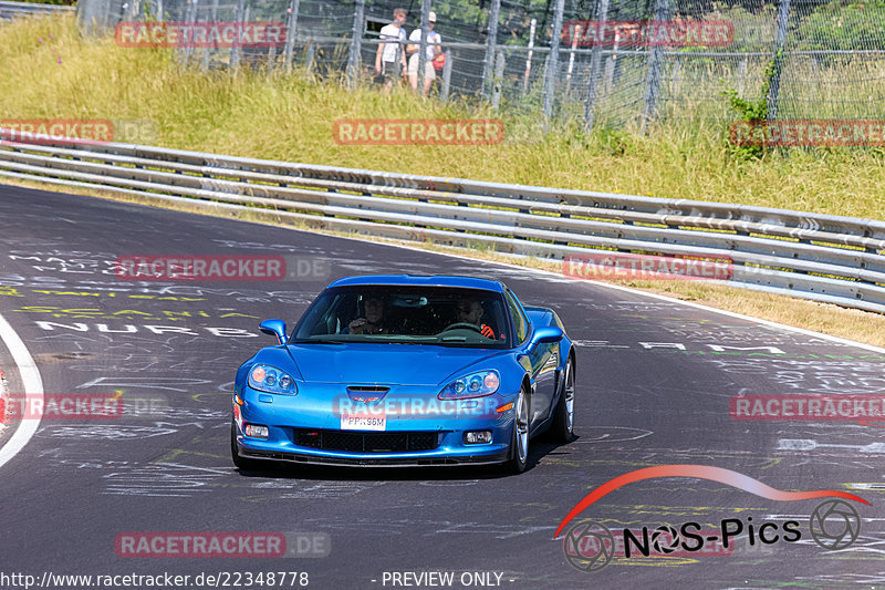 Bild #22348778 - Touristenfahrten Nürburgring Nordschleife (18.06.2023)