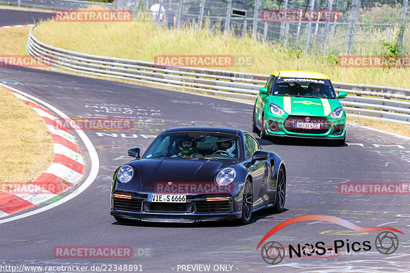 Bild #22348891 - Touristenfahrten Nürburgring Nordschleife (18.06.2023)