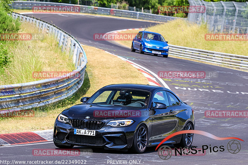 Bild #22349022 - Touristenfahrten Nürburgring Nordschleife (18.06.2023)