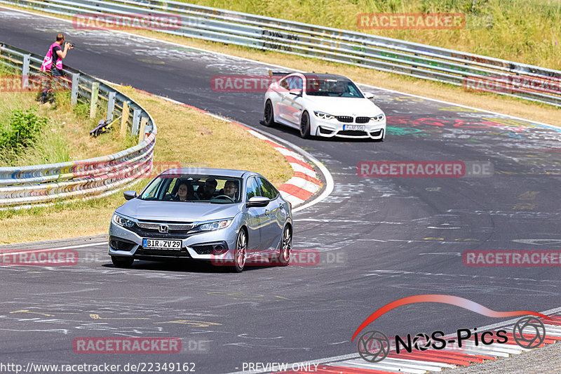 Bild #22349162 - Touristenfahrten Nürburgring Nordschleife (18.06.2023)