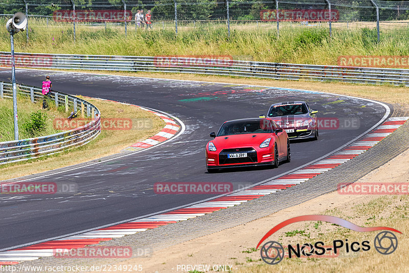 Bild #22349245 - Touristenfahrten Nürburgring Nordschleife (18.06.2023)