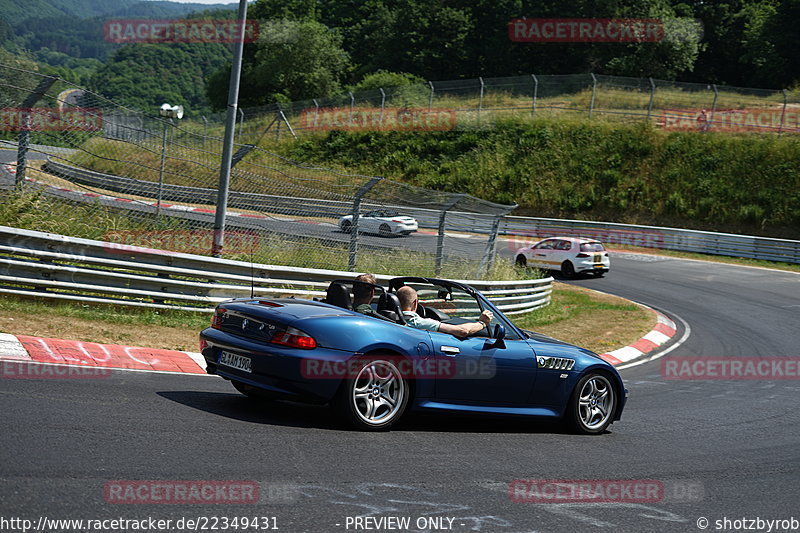 Bild #22349431 - Touristenfahrten Nürburgring Nordschleife (18.06.2023)