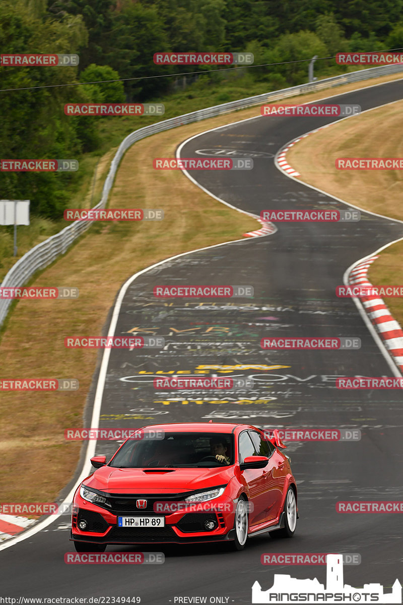 Bild #22349449 - Touristenfahrten Nürburgring Nordschleife (18.06.2023)