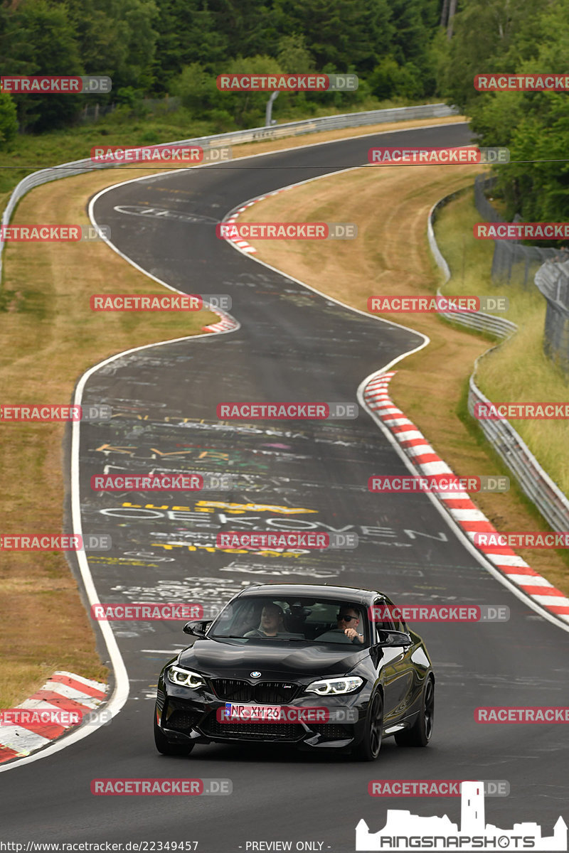 Bild #22349457 - Touristenfahrten Nürburgring Nordschleife (18.06.2023)