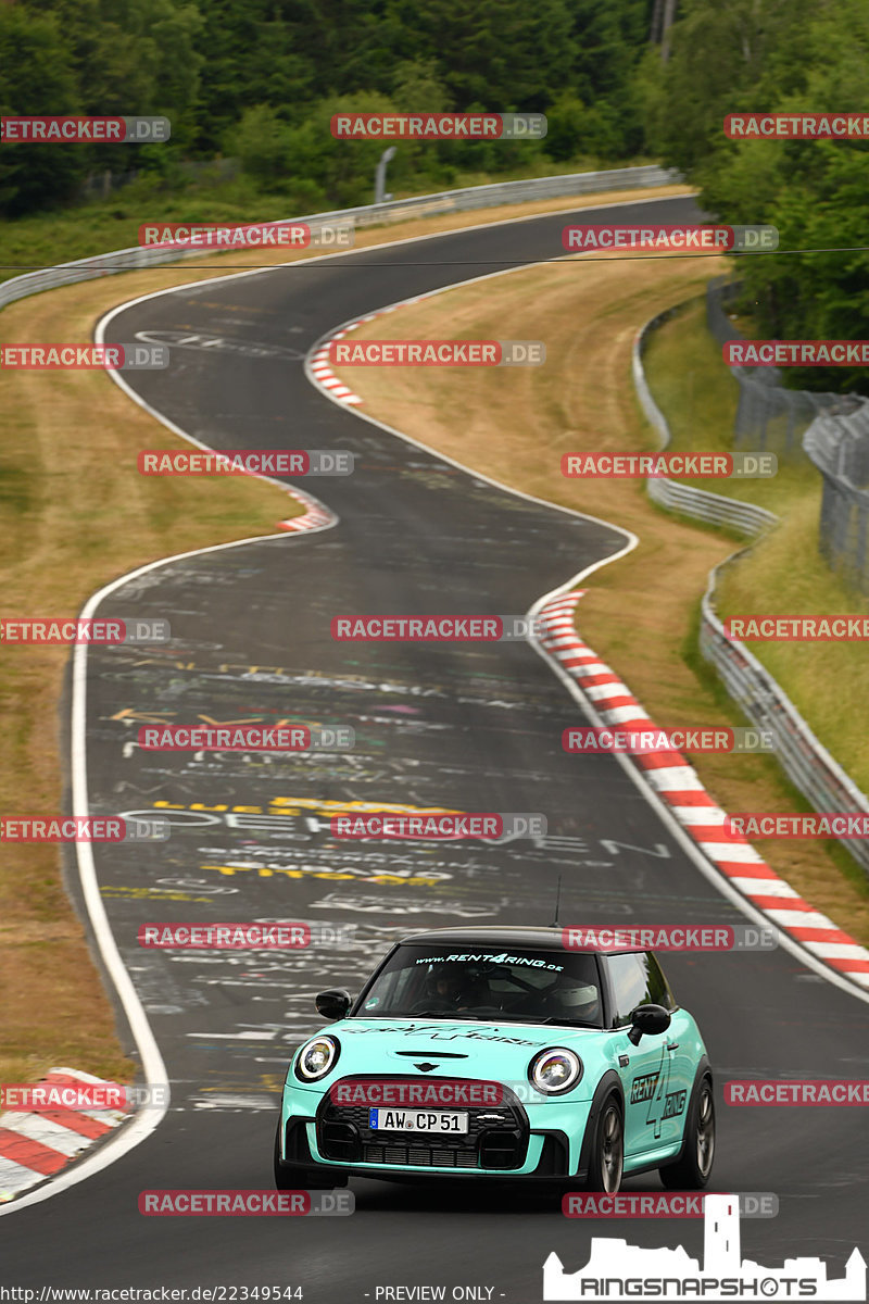 Bild #22349544 - Touristenfahrten Nürburgring Nordschleife (18.06.2023)