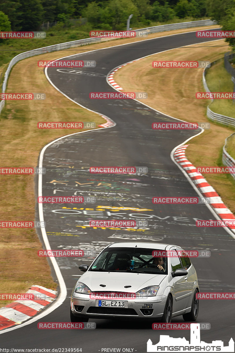 Bild #22349564 - Touristenfahrten Nürburgring Nordschleife (18.06.2023)