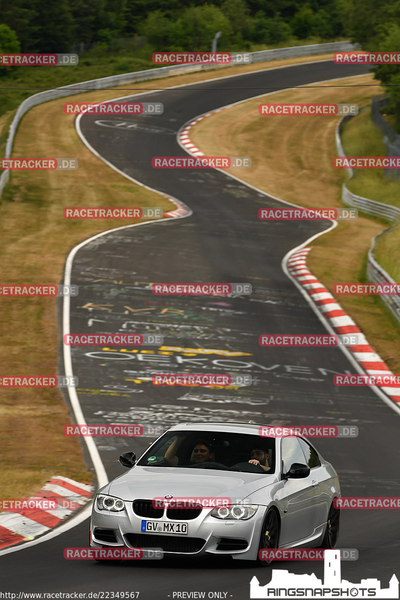 Bild #22349567 - Touristenfahrten Nürburgring Nordschleife (18.06.2023)